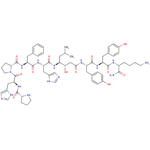 Chemical structure of BindingDB Monomer ID 50021990