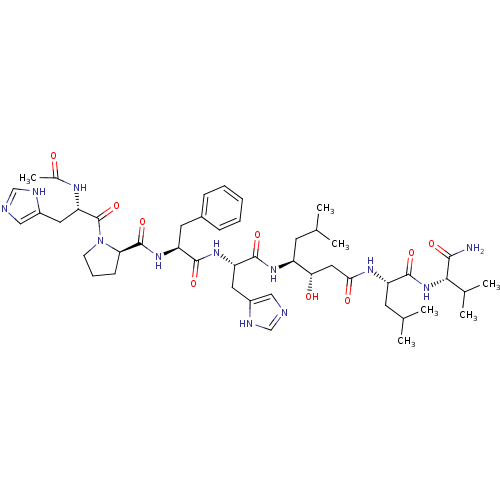 Chemical structure of BindingDB Monomer ID 50021996