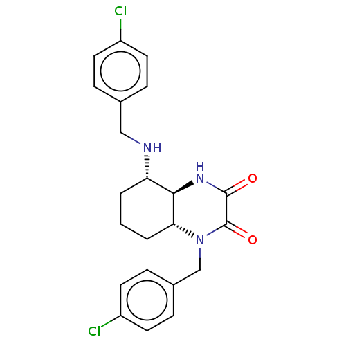 Chemical structure of BindingDB Monomer ID 50021999