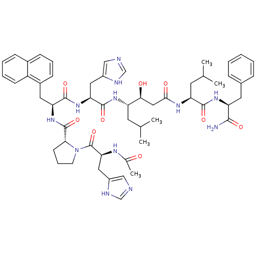 Chemical structure of BindingDB Monomer ID 50022001