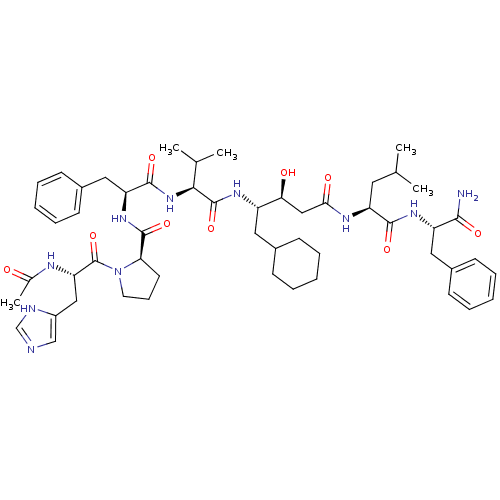 Chemical structure of BindingDB Monomer ID 50022007