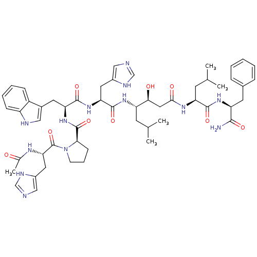 Chemical structure of BindingDB Monomer ID 50022008