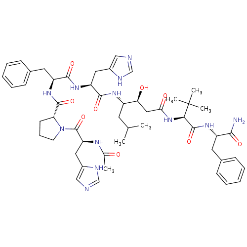 Chemical structure of BindingDB Monomer ID 50022012