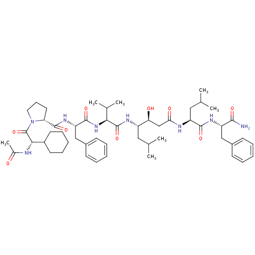 Chemical structure of BindingDB Monomer ID 50022014
