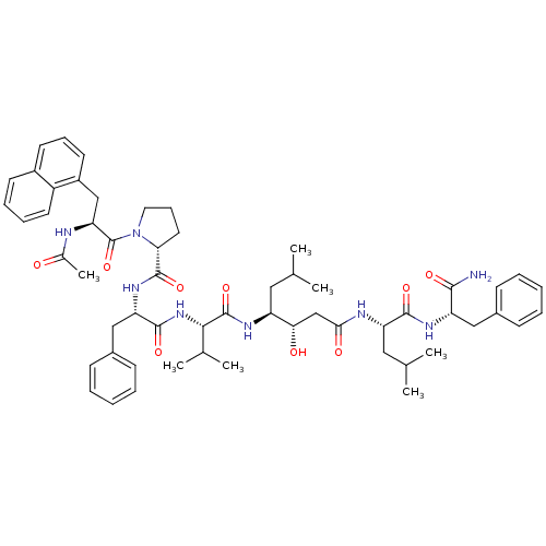 Chemical structure of BindingDB Monomer ID 50022015