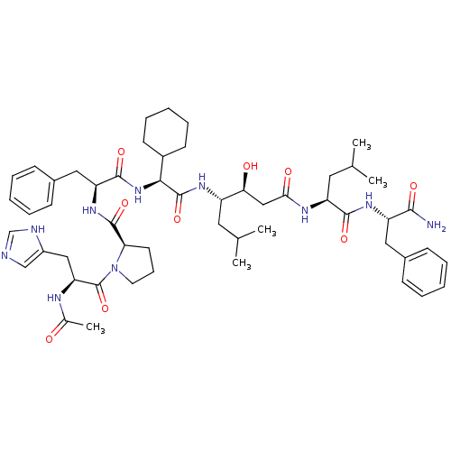 Chemical structure of BindingDB Monomer ID 50022016