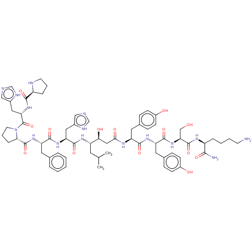 Chemical structure of BindingDB Monomer ID 50022018