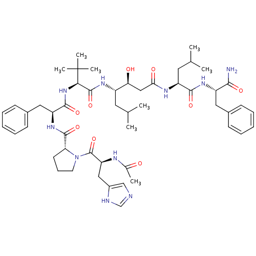 Chemical structure of BindingDB Monomer ID 50022019