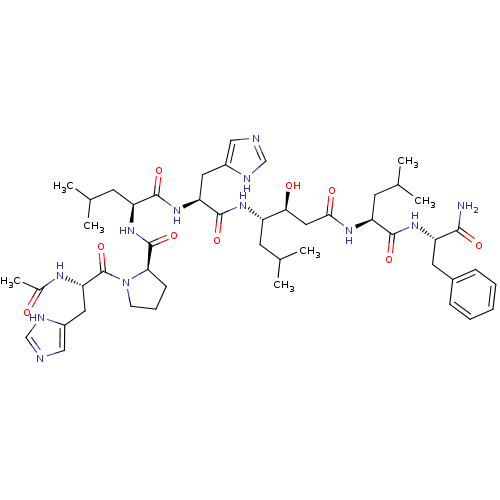 Chemical structure of BindingDB Monomer ID 50022020
