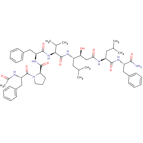 Chemical structure of BindingDB Monomer ID 50022021