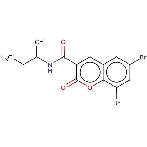 Chemical structure of BindingDB Monomer ID 50022023