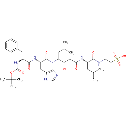 Chemical structure of BindingDB Monomer ID 50022031