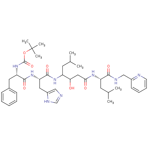Chemical structure of BindingDB Monomer ID 50022032