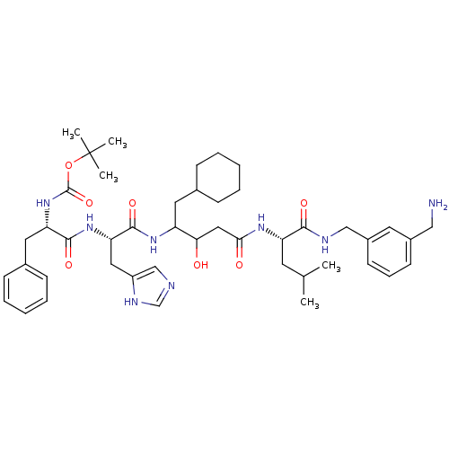 Chemical structure of BindingDB Monomer ID 50022033