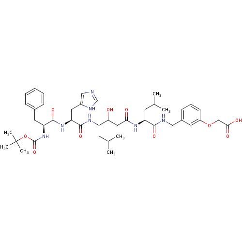 Chemical structure of BindingDB Monomer ID 50022034