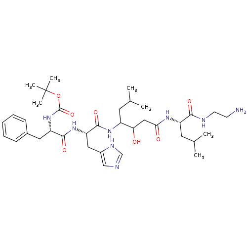 Chemical structure of BindingDB Monomer ID 50022035