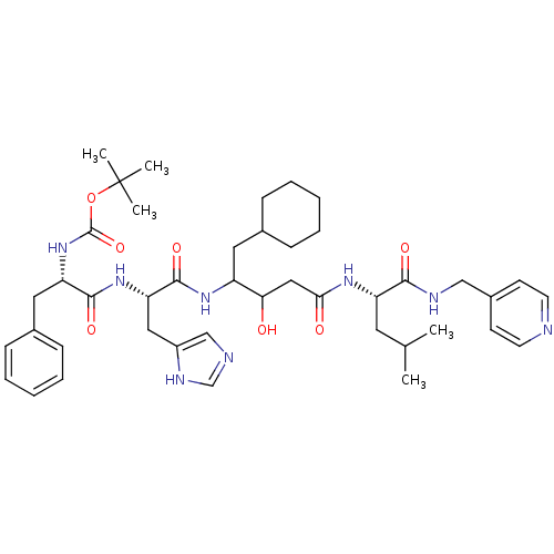 Chemical structure of BindingDB Monomer ID 50022036