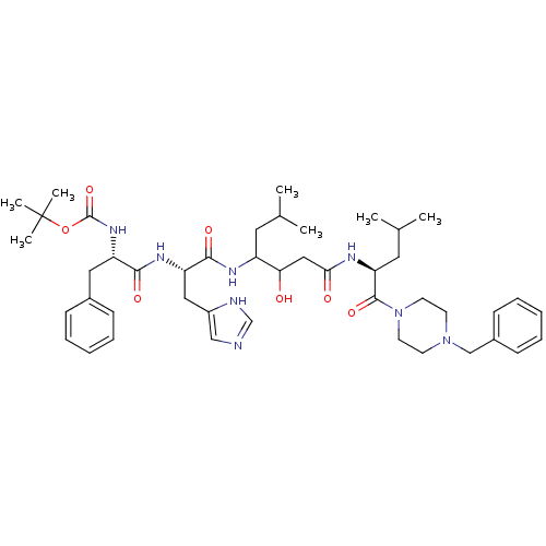 Chemical structure of BindingDB Monomer ID 50022037