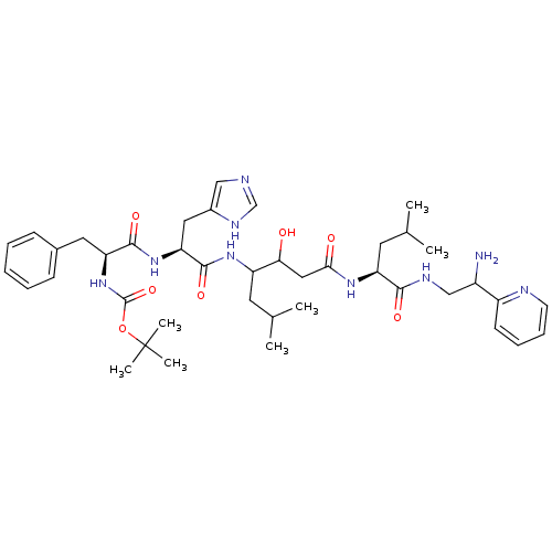 Chemical structure of BindingDB Monomer ID 50022038