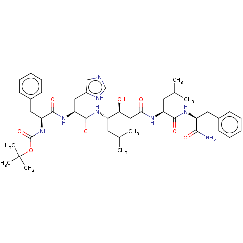 Chemical structure of BindingDB Monomer ID 50022040