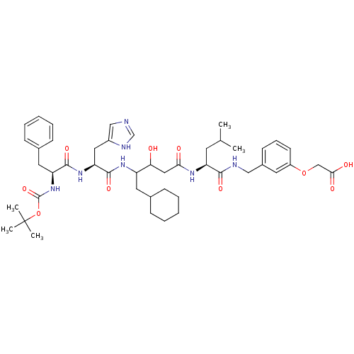 Chemical structure of BindingDB Monomer ID 50022042