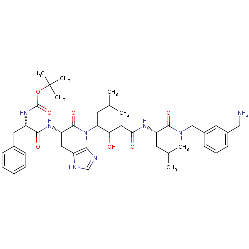 Chemical structure of BindingDB Monomer ID 50022044