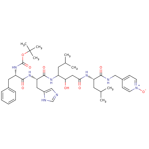 Chemical structure of BindingDB Monomer ID 50022045