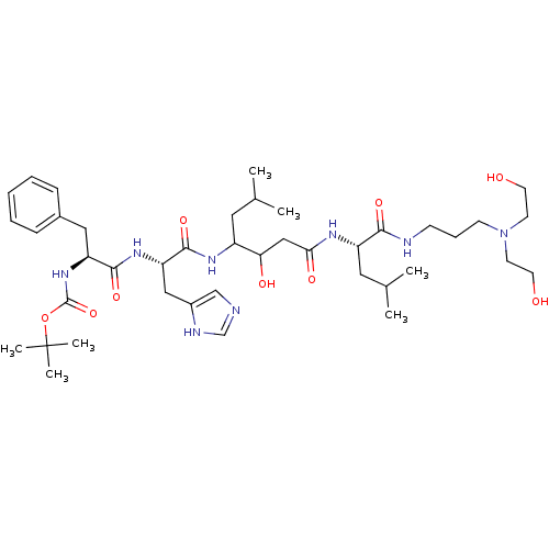 Chemical structure of BindingDB Monomer ID 50022046