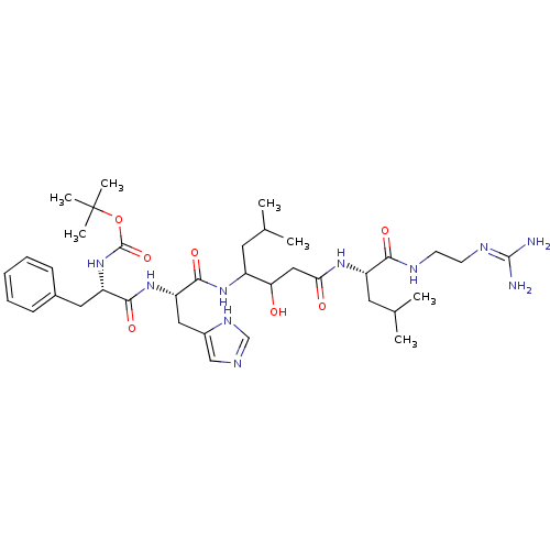Chemical structure of BindingDB Monomer ID 50022047