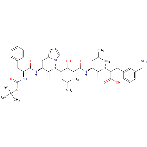 Chemical structure of BindingDB Monomer ID 50022048