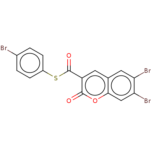 Chemical structure of BindingDB Monomer ID 50022049