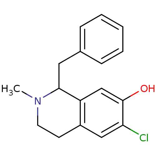 Chemical structure of BindingDB Monomer ID 50022052