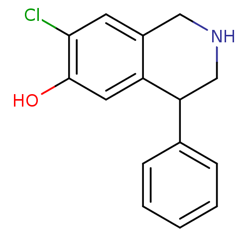 Chemical structure of BindingDB Monomer ID 50022054