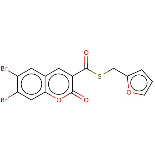 Chemical structure of BindingDB Monomer ID 50022059