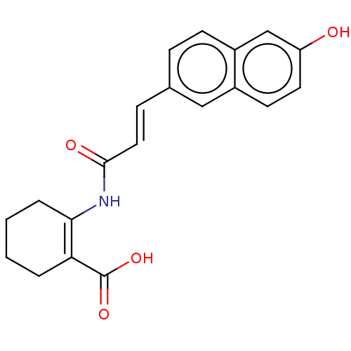 Chemical structure of BindingDB Monomer ID 50022062