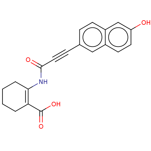 Chemical structure of BindingDB Monomer ID 50022063