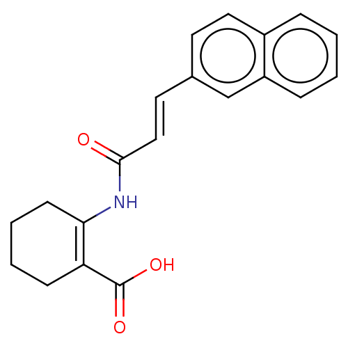 Chemical structure of BindingDB Monomer ID 50022064