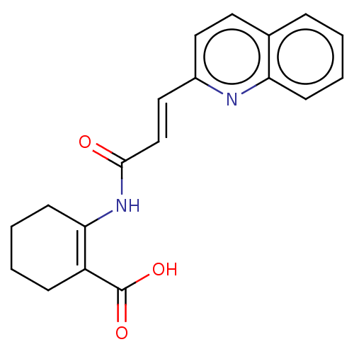 Chemical structure of BindingDB Monomer ID 50022065