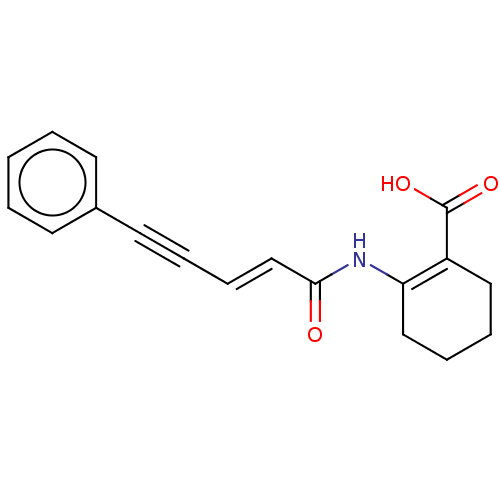 Chemical structure of BindingDB Monomer ID 50022066