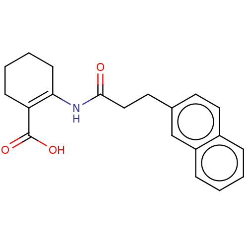 Chemical structure of BindingDB Monomer ID 50022067
