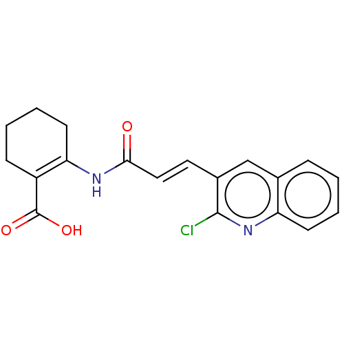 Chemical structure of BindingDB Monomer ID 50022069