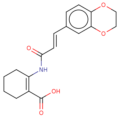 Chemical structure of BindingDB Monomer ID 50022070