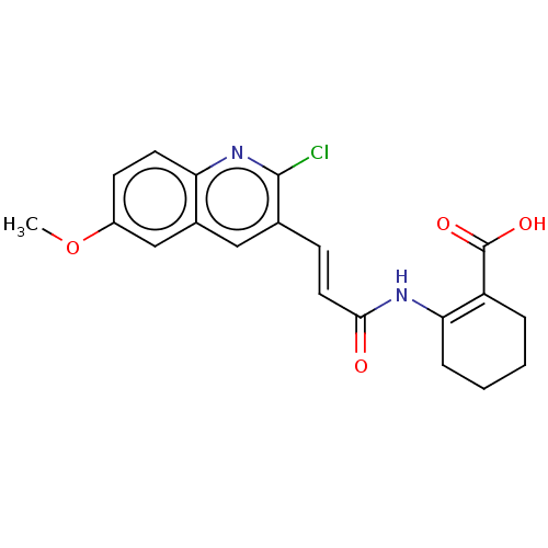 Chemical structure of BindingDB Monomer ID 50022071
