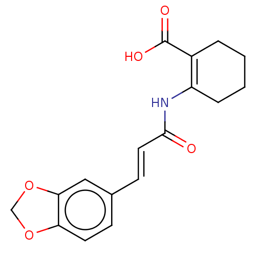 Chemical structure of BindingDB Monomer ID 50022072