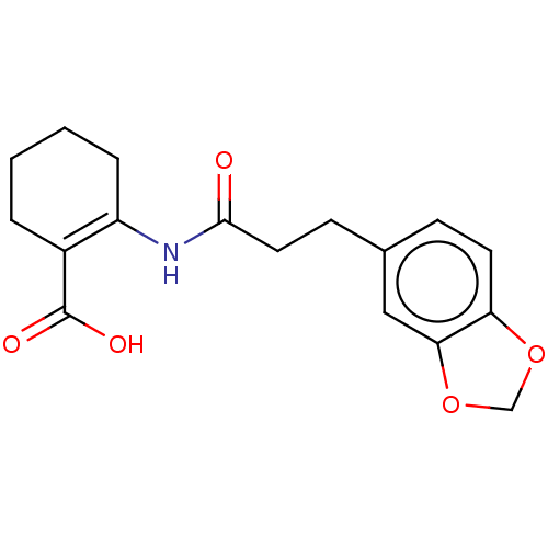 Chemical structure of BindingDB Monomer ID 50022073