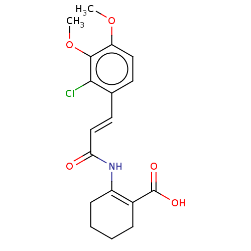 Chemical structure of BindingDB Monomer ID 50022074