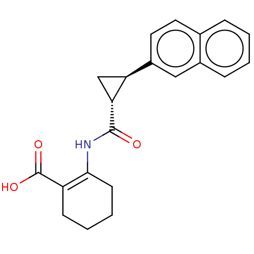 Chemical structure of BindingDB Monomer ID 50022075