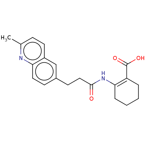 Chemical structure of BindingDB Monomer ID 50022076