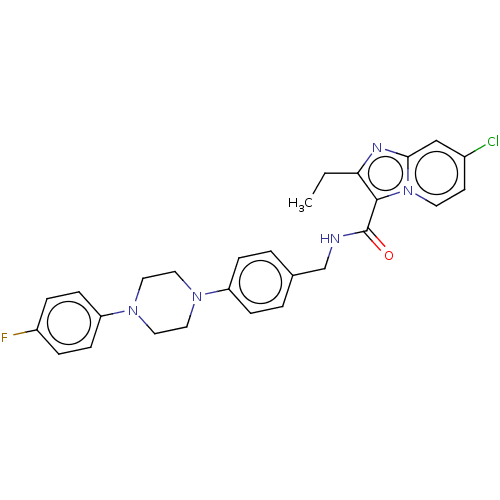 Chemical structure of BindingDB Monomer ID 50022077