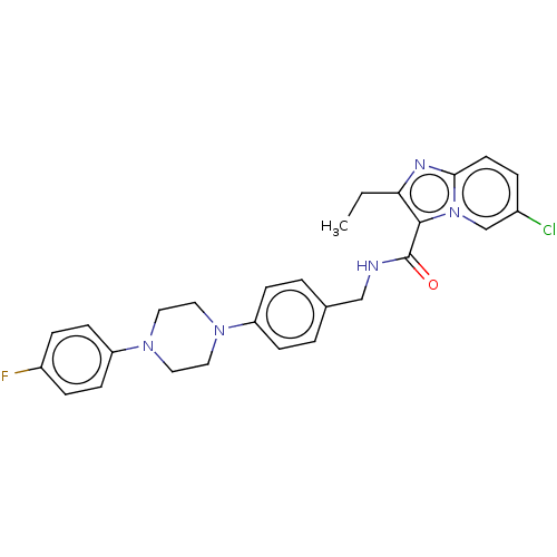 Chemical structure of BindingDB Monomer ID 50022079